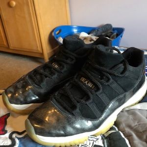 Jordan retro 11 low, baron. $100